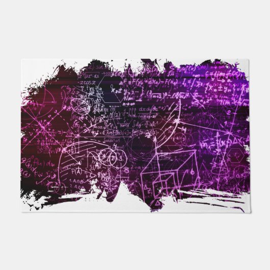 数式の宇宙 ドアマット (正面)