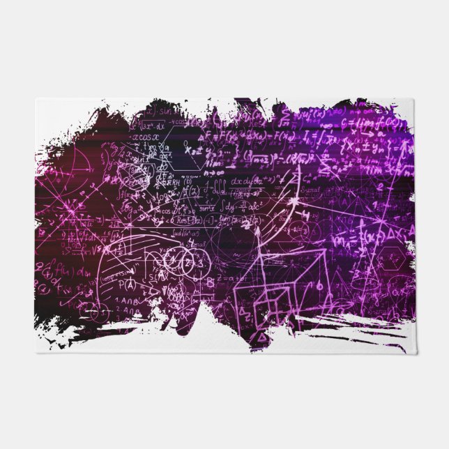 数式の宇宙 ドアマット (正面)