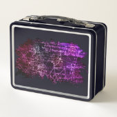 数式の宇宙 メタルランチボックス (裏面)