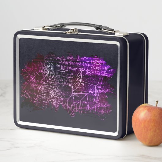 数式の宇宙 メタルランチボックス (インサイチュ)