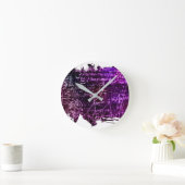 数式の宇宙 ラウンド壁時計 (ホーム)