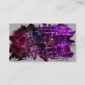 数式の宇宙 名刺 (裏面)