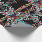 数式の折り返し紙 ラッピングペーパー (角)