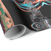 数式の折り返し紙 ラッピングペーパー (ロールコーナー)