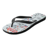 数式の数値 ビーチサンダル (アングル)