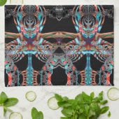 数式キッチンタオル キッチンタオル (折り畳み)