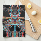 数式キッチンタオル キッチンタオル (四つ折り)