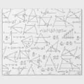 数式グラフのパターン先生 ラッピングペーパー (フラット)