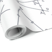 数式グラフのパターン先生 ラッピングペーパー (ロールコーナー)