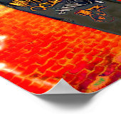 数式グラフ ポスター (角)