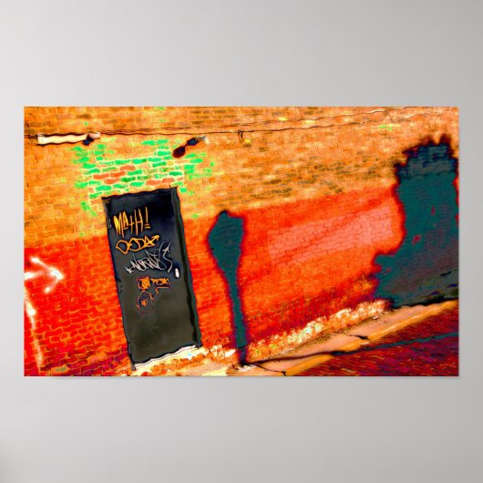 数式グラフ ポスター (正面)