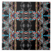 数式セラミックタイル タイル (正面)