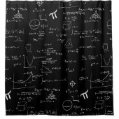 数式ハンドスクー書ル シャワーカーテン (正面)