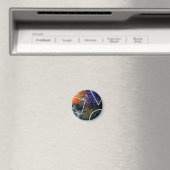 数式バースト:数学アートマグネット マグネット (インサイチュ (食洗機))