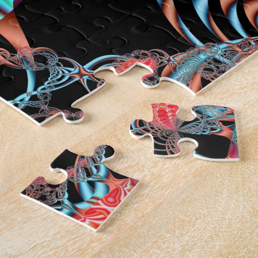 数式パズル ジグソーパズル (側面)