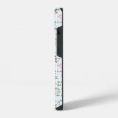 数式パターン iPhoneケース (左側面)