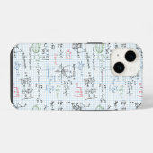 数式パターン iPhoneケース (裏面横)