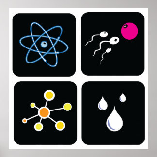 数式プロジェクトのスクエアセット–2 ポスター