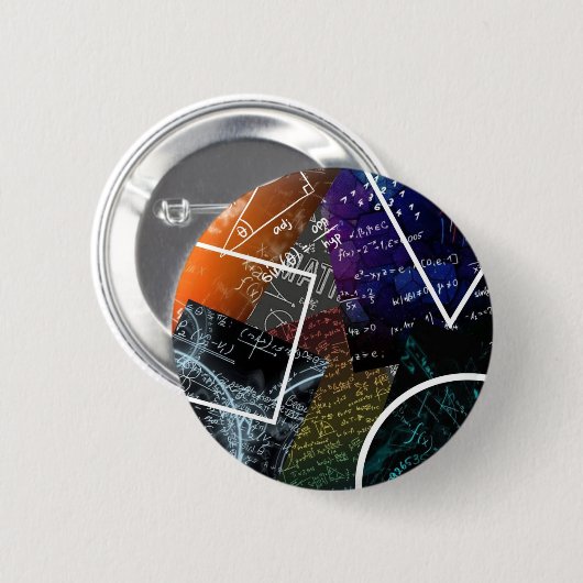 数式ボタン 缶バッジ (正面&裏面)