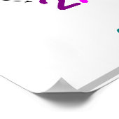 数式代数ポスターの一部 ポスター (角)