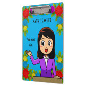 数式先生パーソナライズされたクリップボード クリップボード (左)