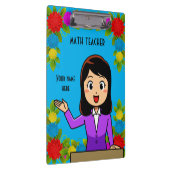 数式先生パーソナライズされたクリップボード クリップボード (右)