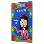 数式先生パーソナライズされたクリップボード クリップボード (左)