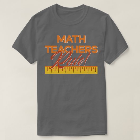 数式先生規則 Tシャツ (デザイン正面)