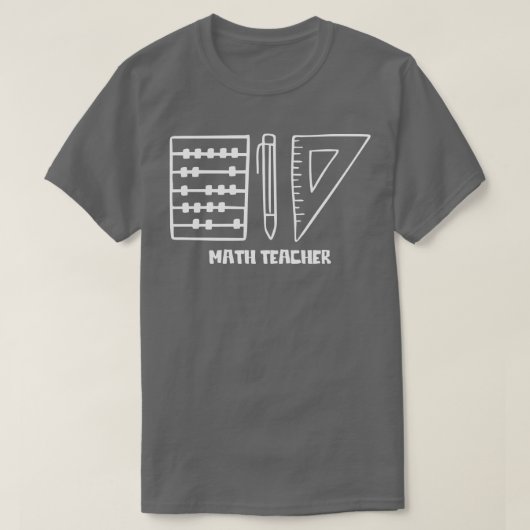 数式先生1 Tシャツ (デザイン正面)