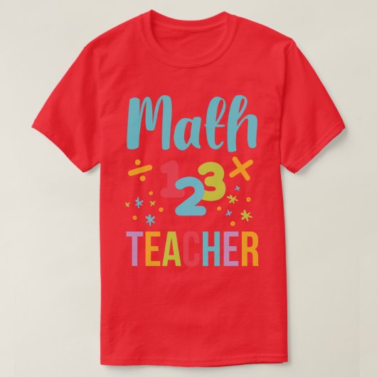 数式先生1 Tシャツ (デザイン正面)