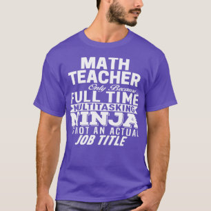 数式先生3 Tシャツ