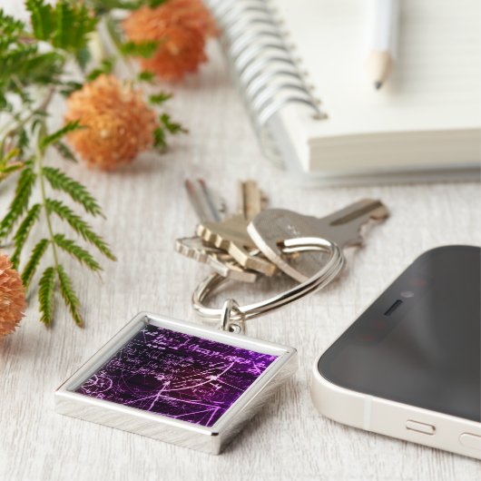 数式宇宙 キーホルダー (側面)