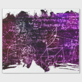 数式宇宙 ラッピングペーパー (フラット)