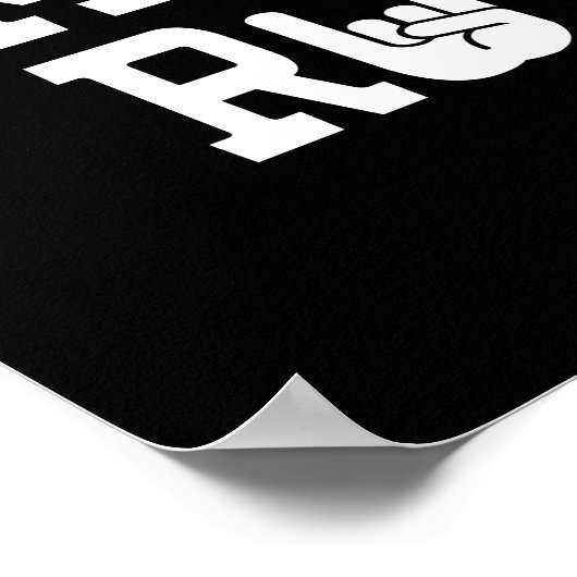 数式規則 ポスター (角)