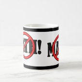 数式領域なし… (おもしろい) コーヒーマグカップ (中央)