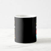 数式100日の先生学生 コーヒーマグカップ (中央)