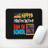 数式100日の先生学生 マウスパッド (マウス)