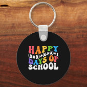 数式100日の学校おもしろい数学先生100th キーホルダー (正面)