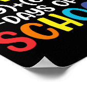 数式100日の学校おもしろい数学先生100th ポスター (角)