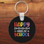 数式100日の学校おもしろい数学先生1 キーホルダー (正面)