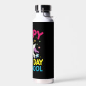 数式100日の学校の数学おもしろい先生 ウォーターボトル (左面)