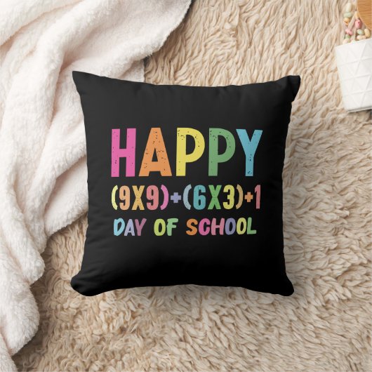 数式100日の学校の数学おもしろい先生 クッション (ブランケット)