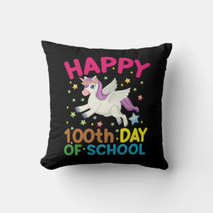 数式100日の学校の数学おもしろい先生 クッション