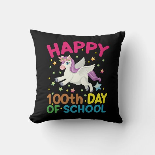 数式100日の学校の数学おもしろい先生 クッション (正面)