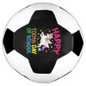 数式100日の学校の数学おもしろい先生 サッカーボール (回転)