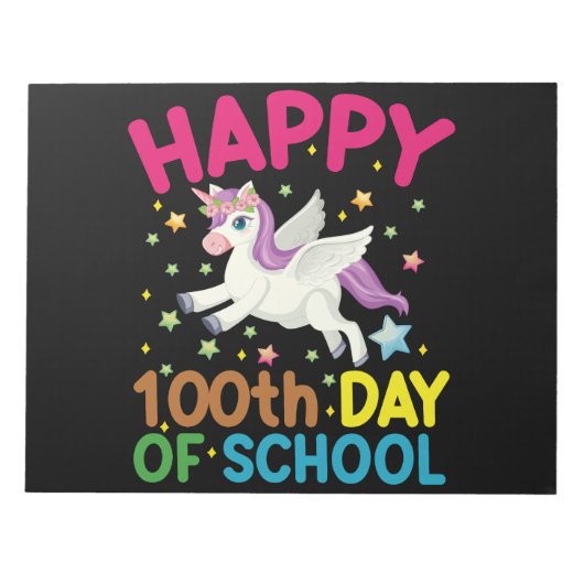 数式100日の学校の数学おもしろい先生 ノートパッド (正面)