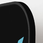 数式100日の学校の数学おもしろい先生 ピックルボールラケット (左詳細)