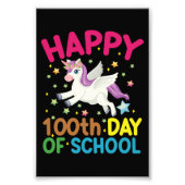 数式100日の学校の数学おもしろい先生 フォトプリント            (正面)