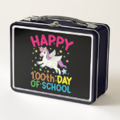 数式100日の学校の数学おもしろい先生 メタルランチボックス (正面)