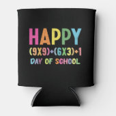 数式100日の学校の数学おもしろい先生 缶クーラー (正面)